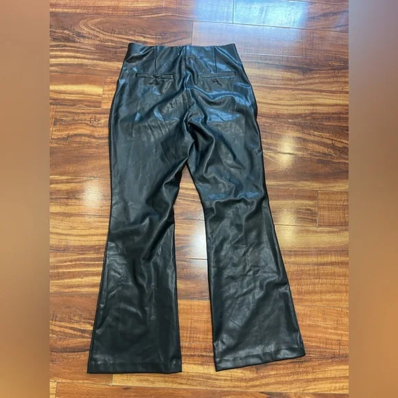 NWT Abercrombie and Fitch Womens Faux Leather Pants 31 - Picture 7 of 7